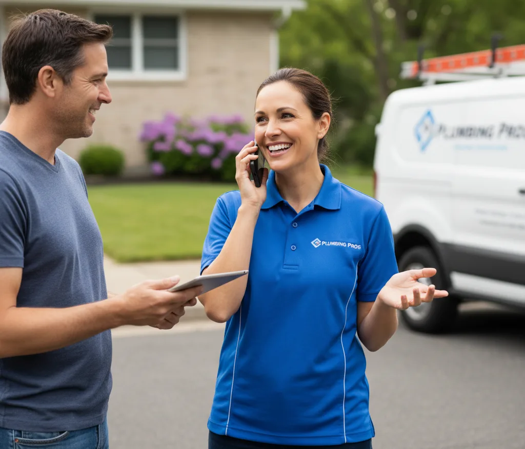 Grant Plumbing customer support in Lansdale
